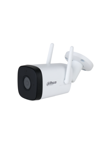 (DH-IPC-HFW1230DTP-STW-0280B) DAHUA CÁMARA IP BULLET 2MP H265 PAL WI-FI SOPORTA MICROSD 256GB 2.8MM