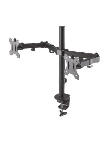 SOPORTE TV MONITOR AISENS MESA ECO GIRA INCL 8KG 3PIV 2BRAZ 13-32 NEG DT32TSR-041