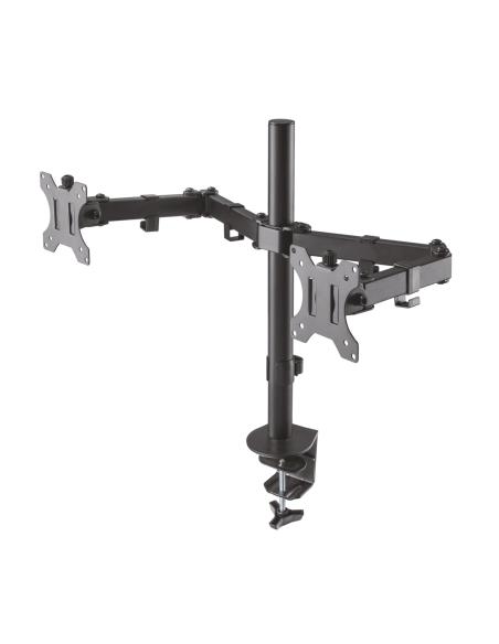 SOPORTE TV MONITOR AISENS MESA ECO GIRA INCL 8KG 3PIV 2BRAZ 13-32 NEG DT32TSR-041