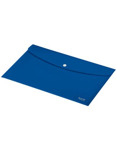 SOBRES POLIPROPILENO OPACO A4 CON BROCHE BOTON RECYCLE AZUL LEITZ 46780035