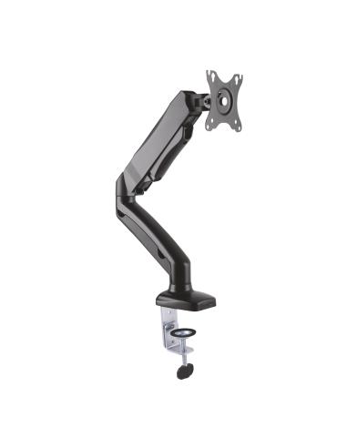 SOPORTE TV MONITOR AISENS MESA PRO GIRA INCL 65KG 3PIV1BRAZ 17-32 NEG DT27TSR-043