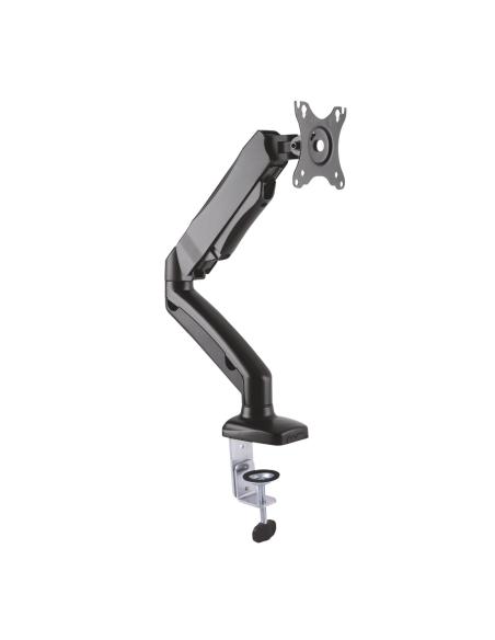 SOPORTE TV MONITOR AISENS MESA PRO GIRA INCL 65KG 3PIV1BRAZ 17-32 NEG DT27TSR-043