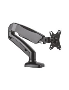 SOPORTE TV MONITOR AISENS MESA PRO GIRA INCL 65KG 3PIV1BRAZ 17-32 NEG DT27TSR-043 2