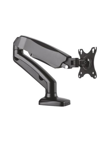 SOPORTE TV MONITOR AISENS MESA PRO GIRA INCL 65KG 3PIV1BRAZ 17-32 NEG DT27TSR-043