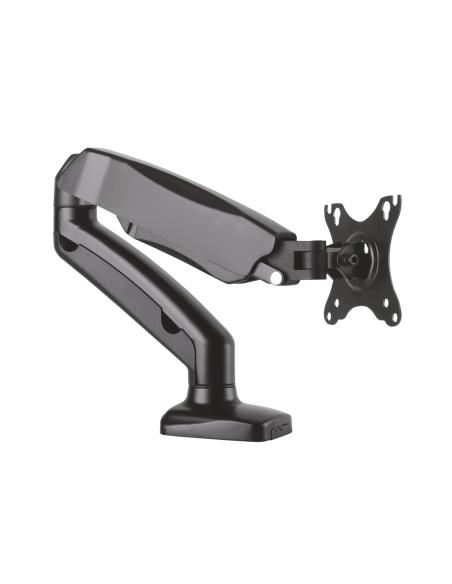 SOPORTE TV MONITOR AISENS MESA PRO GIRA INCL 65KG 3PIV1BRAZ 17-32 NEG DT27TSR-043