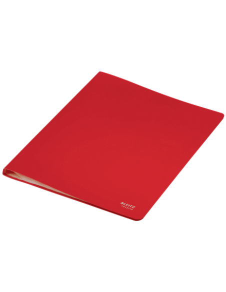 CARPETA POLIPROPILENO CON 40 FUNDAS A4 RECYCLE ROJO LEITZ 46770025