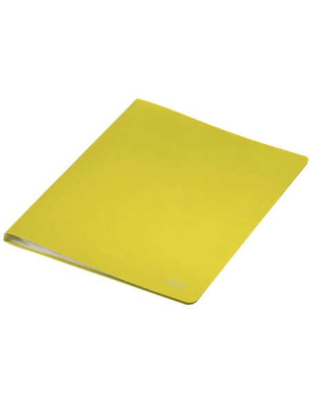 CARPETA POLIPROPILENO CON 40 FUNDAS A4 RECYCLE AMARILLO LEITZ 46770015