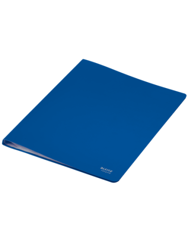 CARPETA POLIPROPILENO CON 20 FUNDAS A4 RECYCLE AZUL LEITZ 46760035