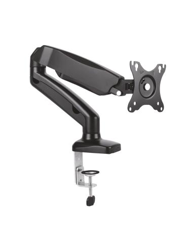 SOPORTE TV MONITOR AISENS MESA PRO GIRA INCL 65KG 3PIV1BRAZ 17-32 NEG DT27TSR-043