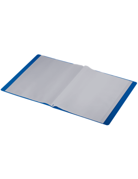 CARPETA POLIPROPILENO CON 20 FUNDAS A4 RECYCLE AZUL LEITZ 46760035
