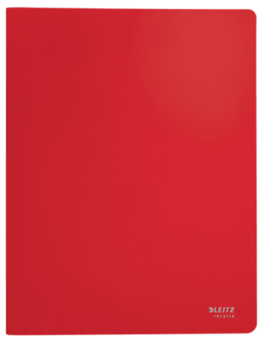 CARPETA POLIPROPILENO CON 20 FUNDAS A4 RECYCLE ROJO LEITZ 46760025