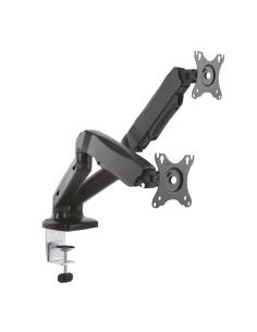SOPORTE TV MONITOR AISENS MESA PRO GIRA INCL 65KG 3PIV2BRAZ 13-27 NEG DT27TSR-045