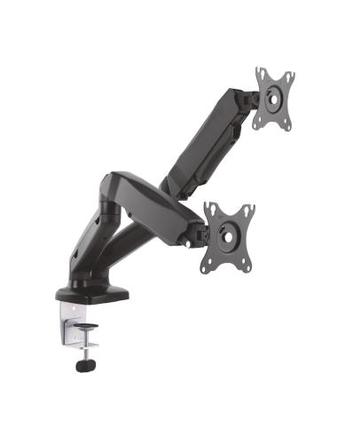 SOPORTE TV MONITOR AISENS MESA PRO GIRA INCL 65KG 3PIV2BRAZ 13-27 NEG DT27TSR-045