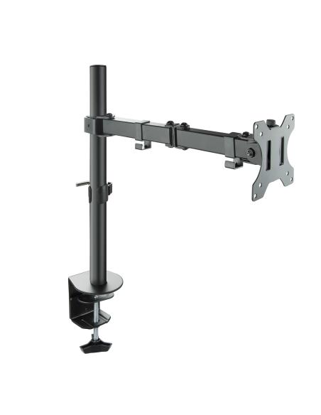 SOPORTE DE MESA MONITOR GIRA INCLI 1BRAZO 13-32 NEGRO TOOQ DB1032TN-B