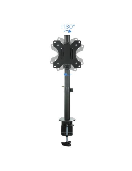 SOPORTE DE MESA MONITOR GIRA INCLI 1BRAZO 13-32 NEGRO TOOQ DB1032TN-B