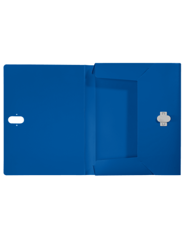 CARPETA POLIPROPILENO DE PROYECTOS 38MM Y CIERRE BROCHE GIRATORIO A4 RECYCLE AZUL LEITZ 46230035