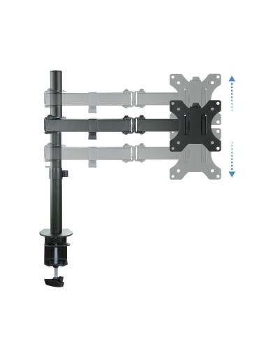 SOPORTE DE MESA MONITOR GIRA INCLI 1BRAZO 13-32 NEGRO TOOQ DB1032TN-B