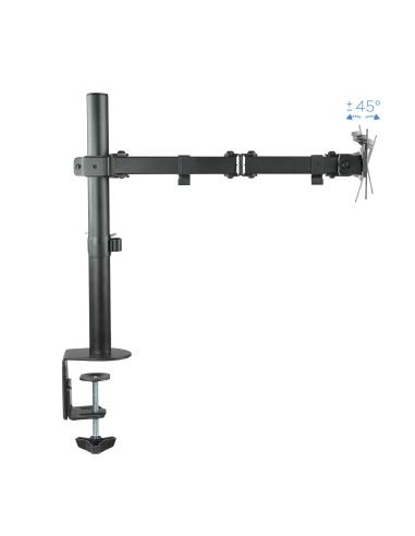 SOPORTE DE MESA MONITOR GIRA INCLI 1BRAZO 13-32 NEGRO TOOQ DB1032TN-B