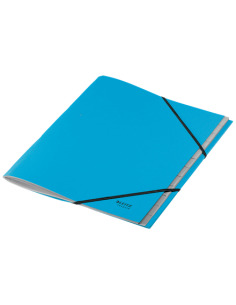 CARPETA CLASIFICADORA DE CARTON 12 POSICIONES A4 RECYCLE 100% AZUL LEITZ 39150035 2