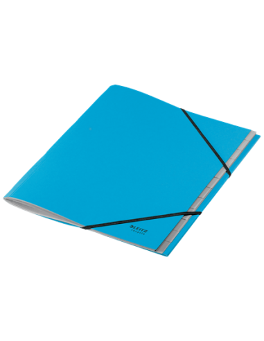 CARPETA CLASIFICADORA DE CARTON 12 POSICIONES A4 RECYCLE 100% AZUL LEITZ 39150035