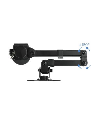 SOPORTE DE MESA MONITOR GIRA INCLI 1BRAZO 13-32 NEGRO TOOQ DB1032TN-B