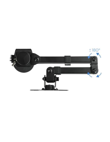 SOPORTE DE MESA MONITOR GIRA INCLI 1BRAZO 13-32 NEGRO TOOQ DB1032TN-B