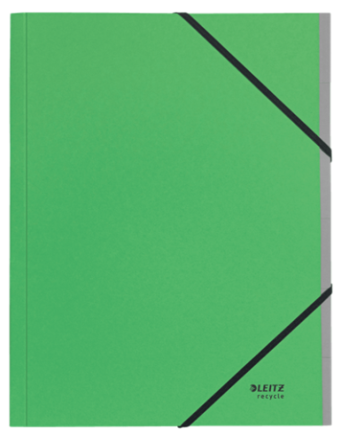 CARPETA CLASIFICADORA DE CARTON 6 POSICIONES A4 RECYCLE 100% VERDE LEITZ 39140055