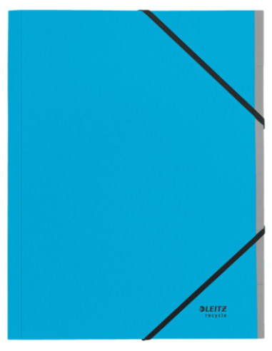 CARPETA CLASIFICADORA DE CARTON 6 POSICIONES A4 RECYCLE 100% AZUL LEITZ 39140035