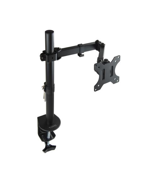 SOPORTE DE MESA MONITOR GIRA INCLI 1BRAZO 13-32 NEGRO TOOQ DB1032TN-B