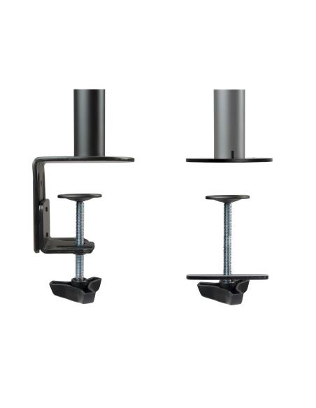 SOPORTE DE MESA MONITOR GIRA INCLI 1BRAZO 13-32 NEGRO TOOQ DB1032TN-B