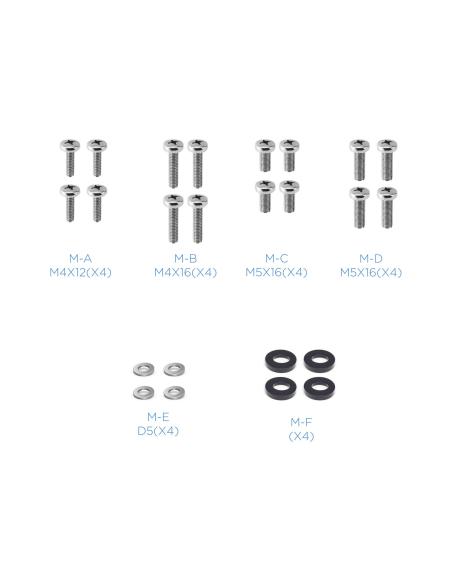 SOPORTE DE MESA MONITOR GIRA INCLI 1BRAZO 13-32 NEGRO TOOQ DB1032TN-B