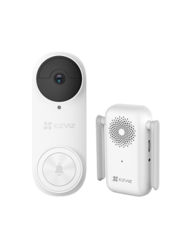 EZVIZ DB2 Pro Esférico Cámara de seguridad IP Interior 2544 x 1888 Pixeles Pared