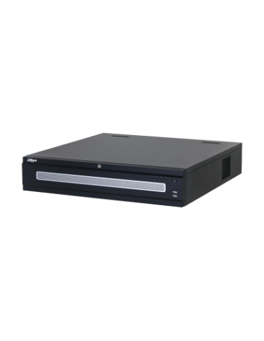 (DHI-NVR608H-64-XI) DAHUA GRABADOR IP NVR 8HDD 64 CANALES CON INTELIGENCIA ARTIFICAL