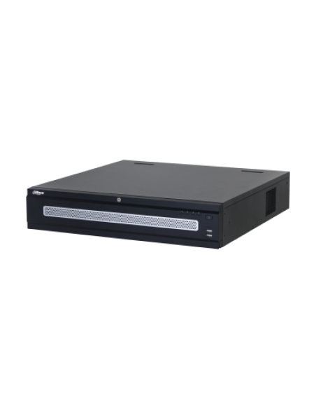 (DHI-NVR608H-64-XI) DAHUA GRABADOR IP NVR 8HDD 64 CANALES CON INTELIGENCIA ARTIFICAL