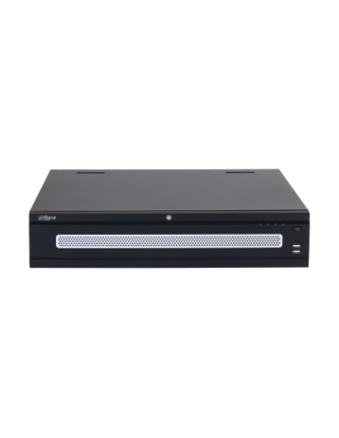 (DHI-NVR608H-64-XI) DAHUA GRABADOR IP NVR 8HDD 64 CANALES CON INTELIGENCIA ARTIFICAL