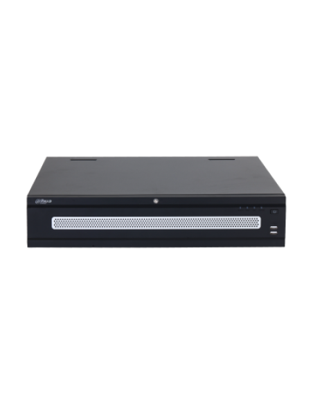 (DHI-NVR608H-64-XI) DAHUA GRABADOR IP NVR 8HDD 64 CANALES CON INTELIGENCIA ARTIFICAL