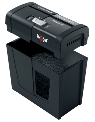 DESTRUCTORA SECURE X6 REXEL 2020122EU