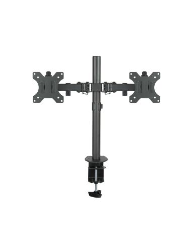 SOPORTE DE MESA MONITOR GIRA INCLI 2BRAZO 13-32 NEGRO TOOQ DB1232TN-B