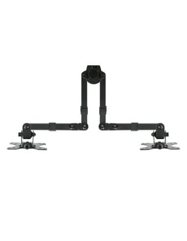 SOPORTE DE MESA MONITOR GIRA INCLI 2BRAZO 13-32 NEGRO TOOQ DB1232TN-B