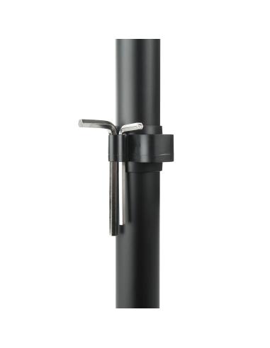 SOPORTE DE MESA MONITOR GIRA INCLI 2BRAZO 13-32 NEGRO TOOQ DB1232TN-B