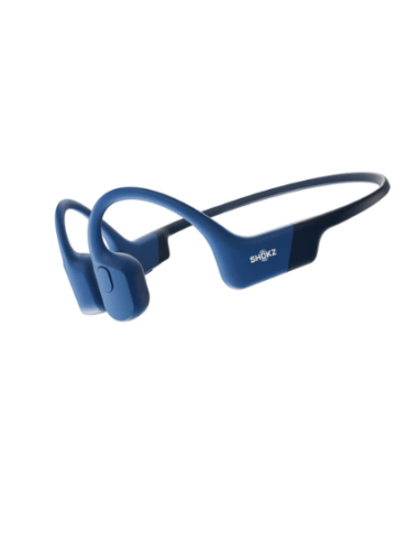 AURICULARES DEPORTIVOS SHOKZ OPENRUN BLUE / CONDUCCION OSEA / C/MICROFONO / 8 HORAS AUTONOMIA / IP67 / BLUETOOTH / USB-C / S805-