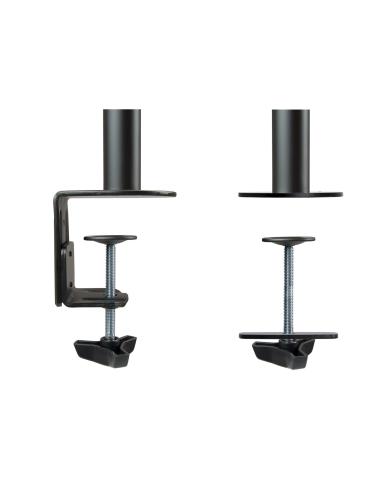SOPORTE DE MESA MONITOR GIRA INCLI 2BRAZO 13-32 NEGRO TOOQ DB1232TN-B