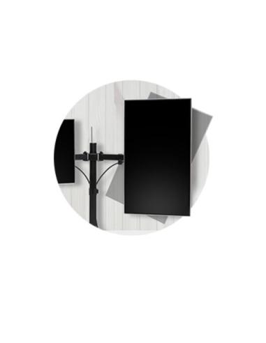 BRAZO DOBLE MONITOR SMARTFIT ERGO EXTENSIBLE KENSINGTON K55409WW