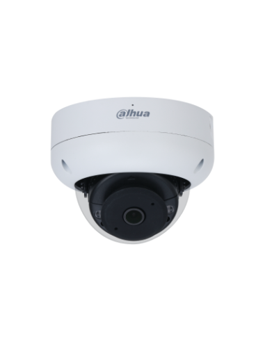 (DH-IPC-HDBW3441RP-AS-P-0210B) DAHUA CÁMARA IP DOMO ANTIVANDÁLICA WIZSENSE SERIE 3 METÁLICA 4MP CON INTELIGENCIA ARTIFICIAL LED 