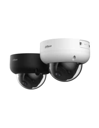 (DH-IPC-HDBW3441RP-AS-P-0210B) DAHUA CÁMARA IP DOMO ANTIVANDÁLICA WIZSENSE SERIE 3 METÁLICA 4MP CON INTELIGENCIA ARTIFICIAL LED 
