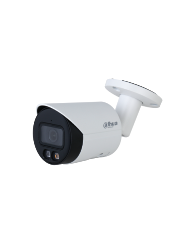 (DH-IPC-HFW2449SP-S-IL-0280B) DAHUA CÁMARA IP BULLET LITE WIZSENSE SERIE 2 4MP CON INTELIGENCIA ARTIFICIAL FULL-COLOR PAL LED IR