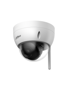 (DH-IPC-HDBW1430DEP-SW-0280B) DAHUA CÁMARA IP DOMO ANTIVANDÁLICA 4MP H265 DOBLE LED IR PAL WI-FI 2.8MM 2