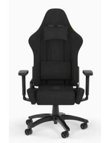 SILLA CORSAIR GAMING TC100 RELAXED FABRIC NEGRA CF-9010051-WW