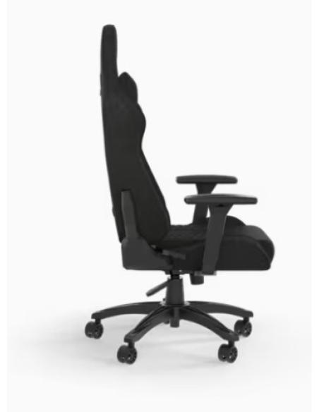 SILLA CORSAIR GAMING TC100 RELAXED FABRIC NEGRA CF-9010051-WW