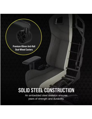 SILLA CORSAIR GAMING T3 RUSH (2023) CARBON CF-9010057-WW